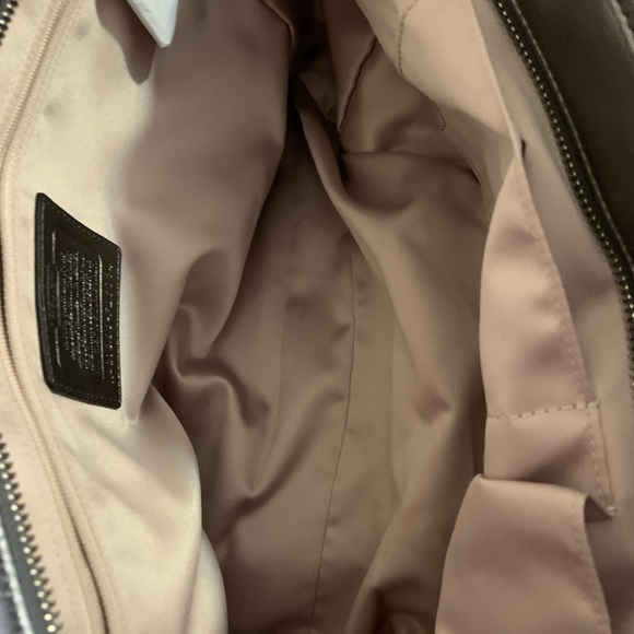 - Coach grey/silver tone shoulder/handbag - Picture 2 of 8